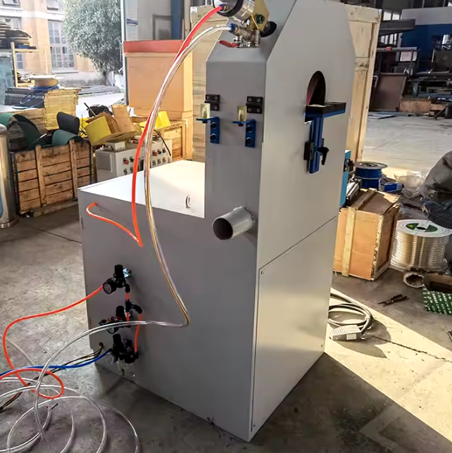 Máy đánh bóng ống inox cong Máy đánh bóng ống inox cong