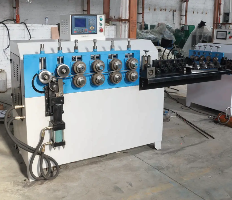 Máy uốn vành xe, uốn tròn dây CNC Máy uốn vành xe, uốn tròn dây CNC