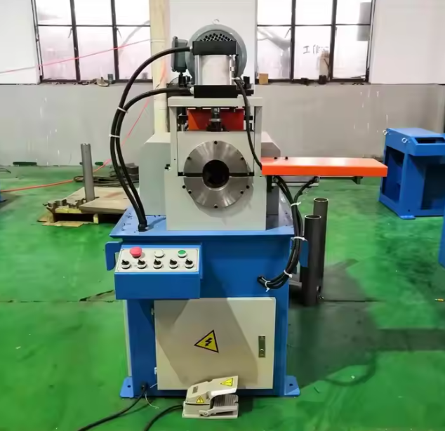 Máy bo, vát đầu ống, thanh tròn kim loại 1 đầu Máy bo, vát đầu ống, thanh tròn kim loại 1 đầu