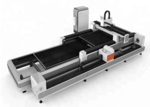 Máy cắt Laser 2000W kết hợp cắt tấm và ống hộp LF3015LCR