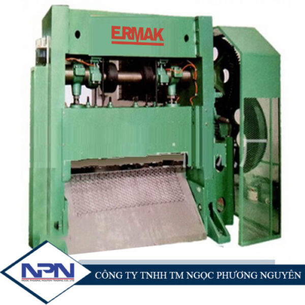 Máy dập dãn lưới thép ERMAK TA80/120/150/220/250 độ dày 0,2-8,0mm