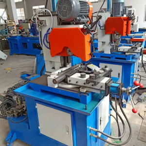 Máy cắt tua chậm không bavia thủy lực bán tự động MJ-425Y