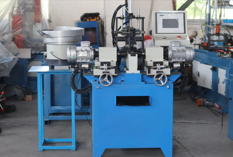 Máy bo vát hai đầu sản phẩm nhỏ tự động XS-30-AC-II-CNC Máy bo vát hai đầu sản phẩm nhỏ tự động XS-30-AC-II-CNC