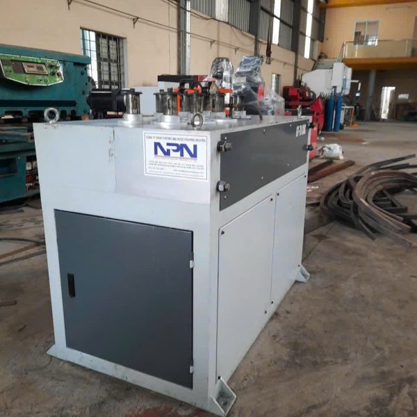 Máy uốn vòng tự động 9 lô không móp ống hộp GY-50 NC