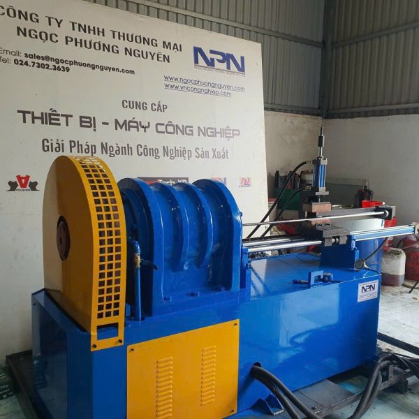 Máy côn ống tự động kẹp đẩy phôi thủy lực ZSG50