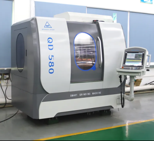 Máy mài công cụ 5 trục CNC QD580