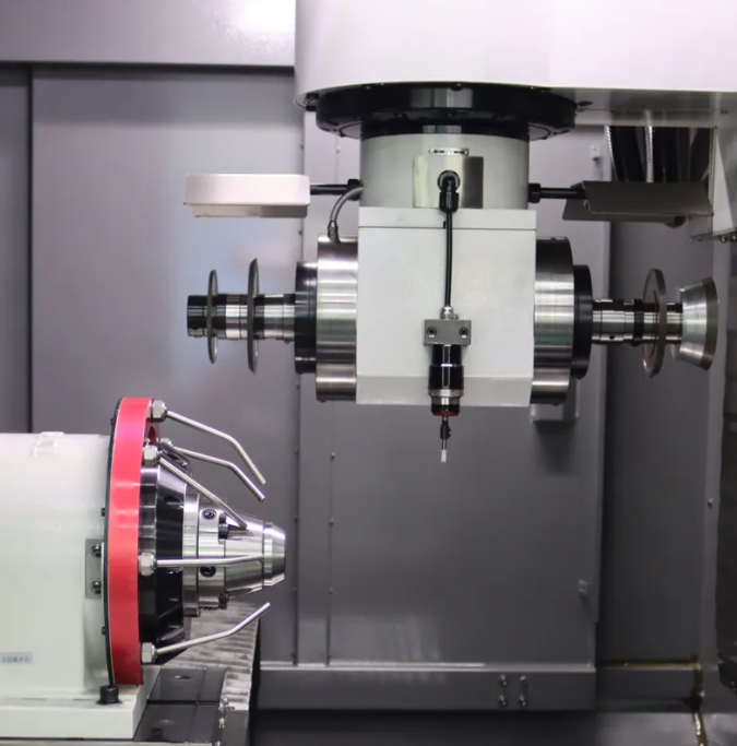 Máy mài công cụ 5 trục CNC QD5804 Máy mài công cụ 5 trục CNC QD580