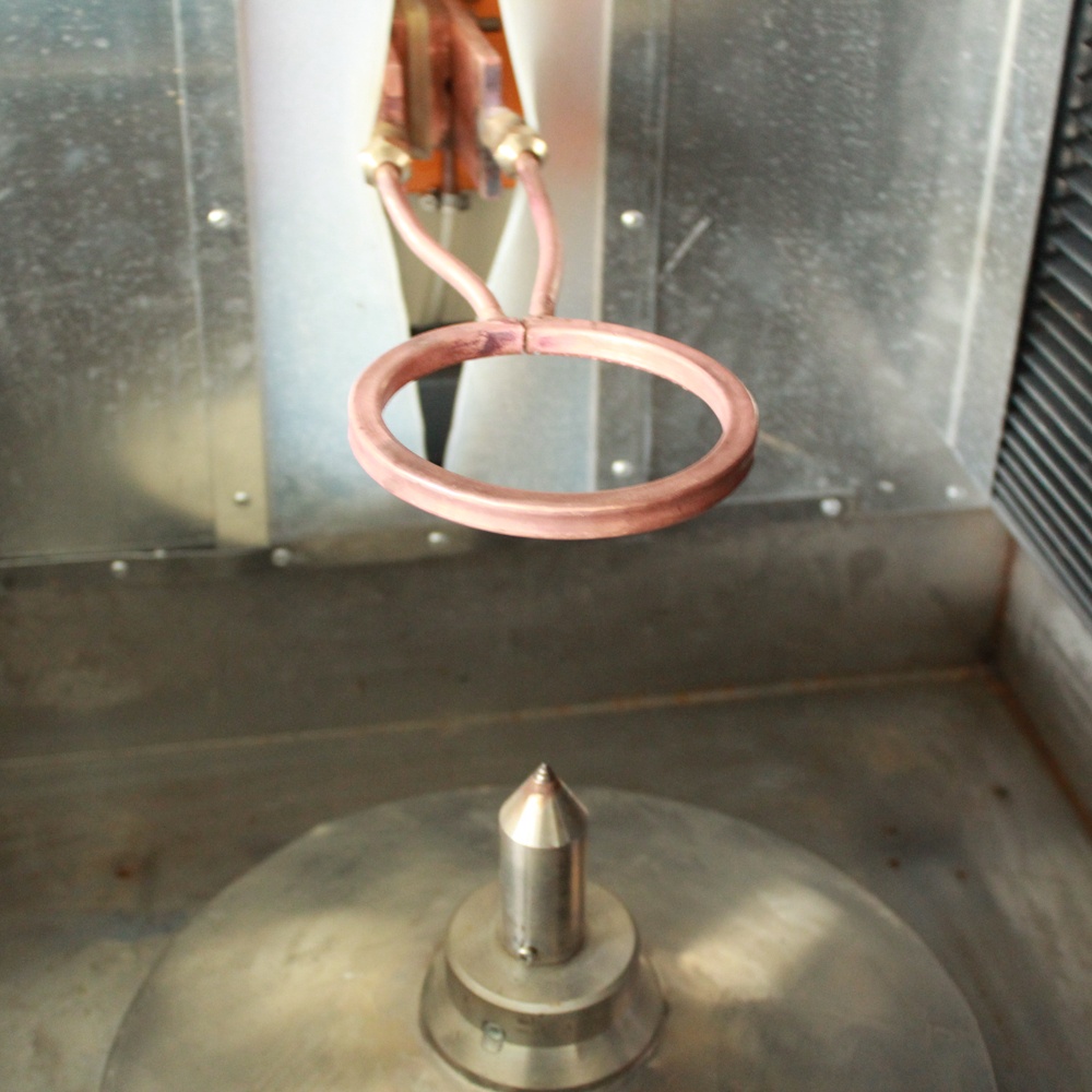 Máy gia nhiệt cứng cảm ứng tùy chỉnh cho kim loại