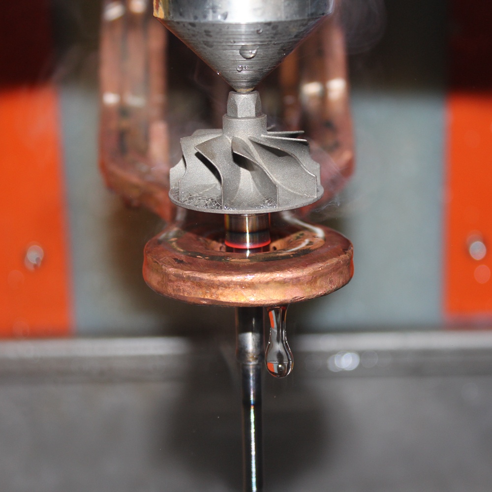 Máy xử lý nhiệt cảm ứng cho kim loại cứng