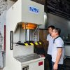 Máy ép thủy lực khung C loại 100 tấn