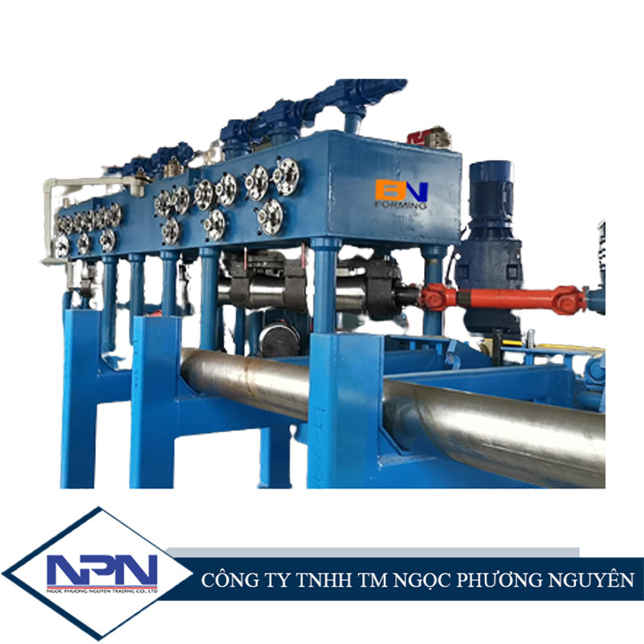 Máy nắn thẳng dây kim loại 7 thanh BNF-JZ7G100 Máy nắn thẳng dây kim loại 7 thanh BNF-JZ7G100