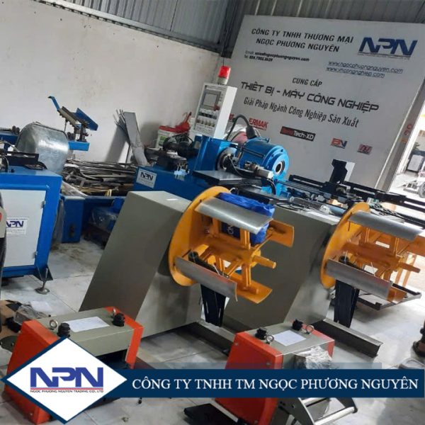 Máy xả cuộn phôi MT