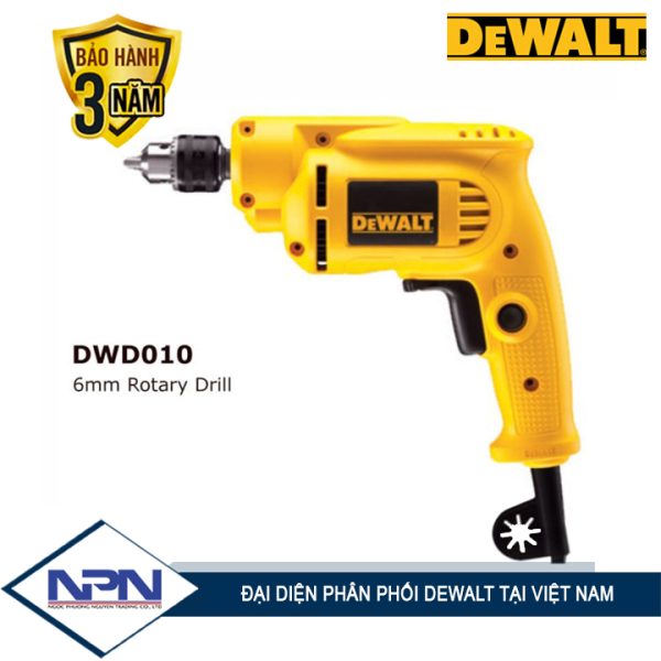 Máy khoan sắt DeWalt DWD010