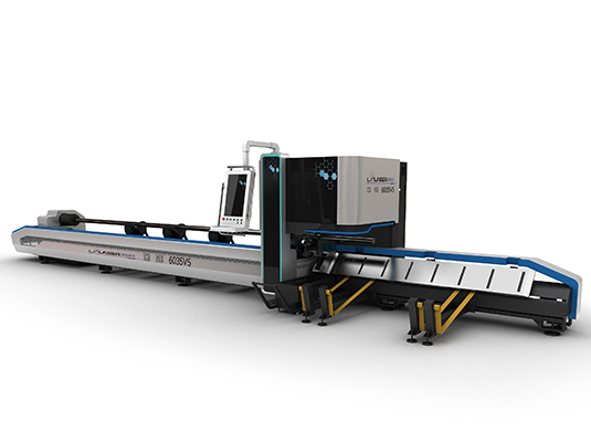 Máy cắt laser thép hình, ống, hộp kích thước lớn