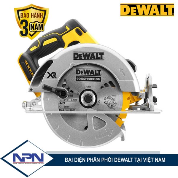 Máy cưa đĩa dùng pin Dewalt DCS570N-KR ( Chưa Pin & Sạc )