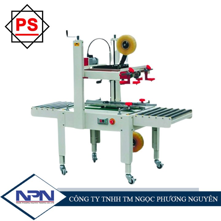 Máy dán thùng Carton FXJ6050 Máy dán thùng Carton FXJ6050