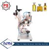 Máy đóng nắp lọ nước hoa, chai thủy tinh bán tự động