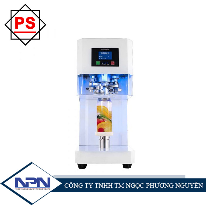 Máy viền mí lon để bàn QM-KL-100 Máy viền mí lon để bàn QM-KL-100