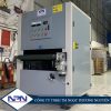 Máy mài bavia tấm - 2 trạm - đai nhám