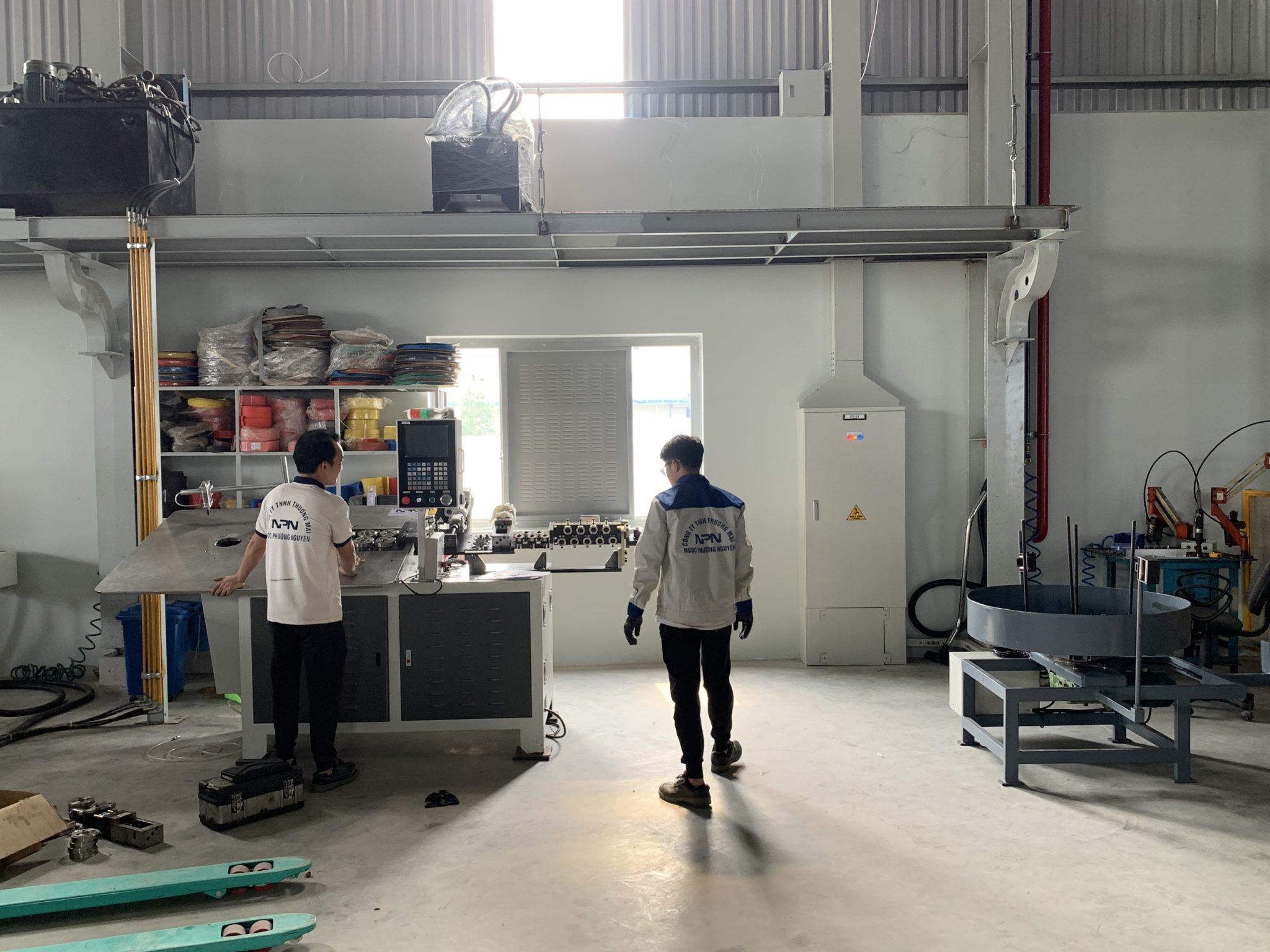 Máy uốn dây 2D GT-WB