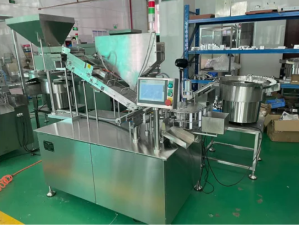 Máy Đóng Gói Viên C Sủi tự động