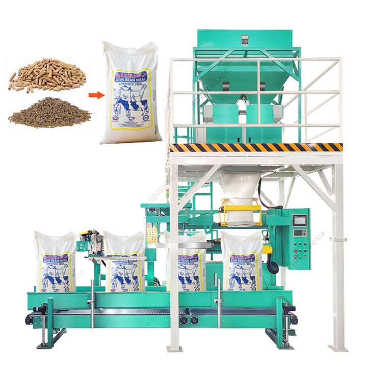 Dây chuyền đóng bao Dây chuyền đóng bao