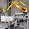 Robot xếp pallet công nghiệp tốc độ cao KOWELL– gắp và xếp bao xi măng, bao bột