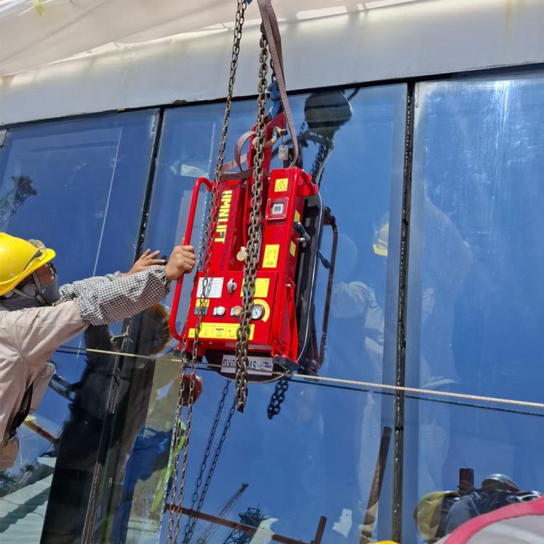 Máy hít, nâng hạ kính trong thi công, hít kính tải trong từ 500- 750kg 4