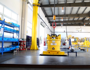 THIẾT BỊ NÂNG HẠ THÉP TẤM KIM LOẠI BẰNG CHÂN KHÔNG TẢI TRỌNG 2000KG