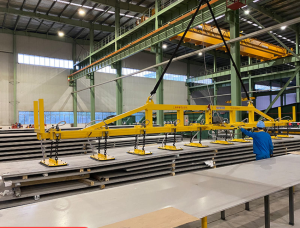 Thiết bị nâng hạ hút chân không cho tấm kim loại trọng lượng từ 3 tấn- 20 tấn 3