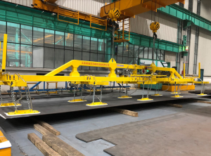 Thiết bị nâng hạ hút chân không cho tấm kim loại trọng lượng từ 3 tấn- 20 tấn 4