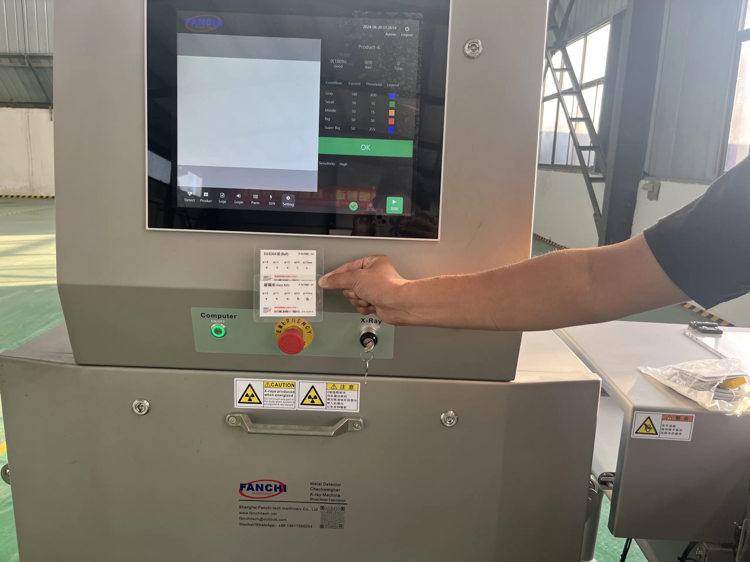 mẫu test kim loại chuẩn