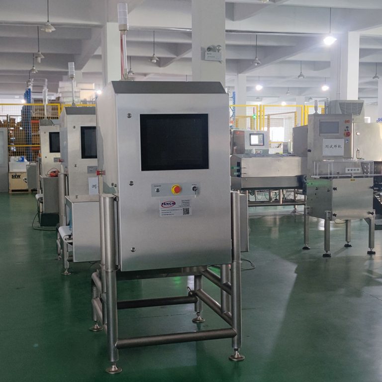 máy phát hiện tạp chất thực phẩm