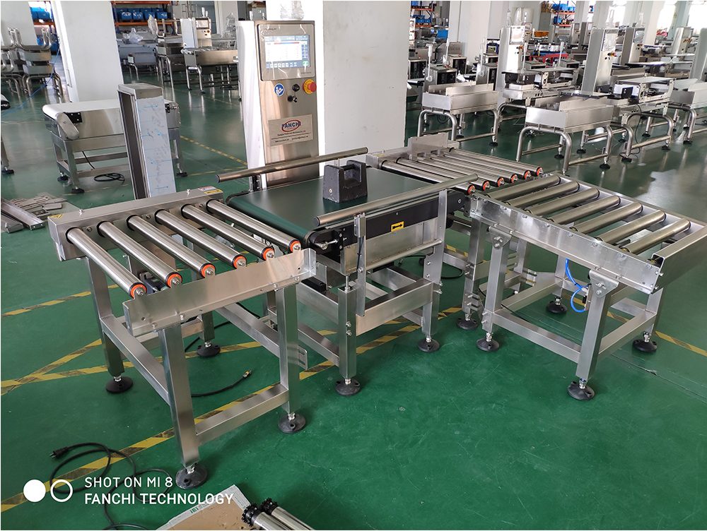 Hệ thống cân kiểm tra công nghiệp
