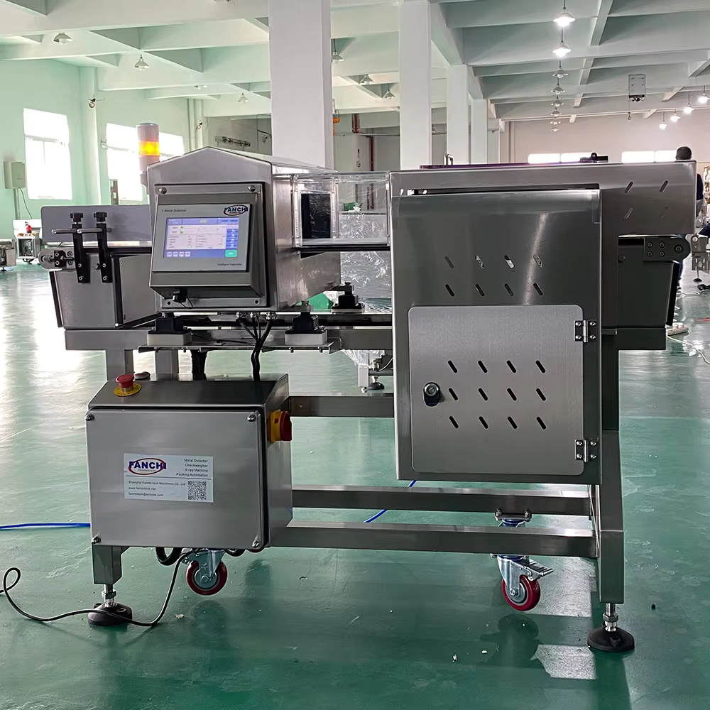 Máy Dò Kim Loại Tần Số Kép Fanchi Tech