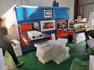 Máy dán nhiệt mút xốp EPE tự động