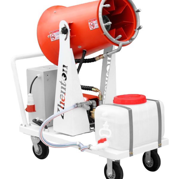 Máy Phun Sương Dập Bụi Di Động 30m ( chạy điện )
