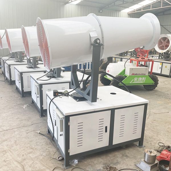 Máy phun sương dập bụi công nghiệp