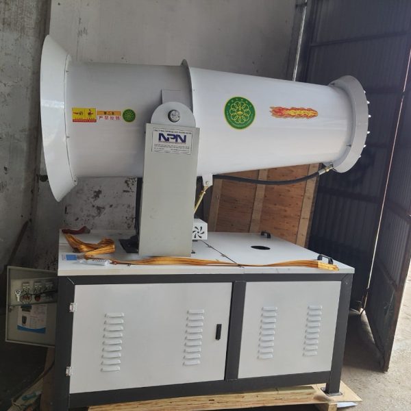 Máy phun sương dập bụi công nghiệp