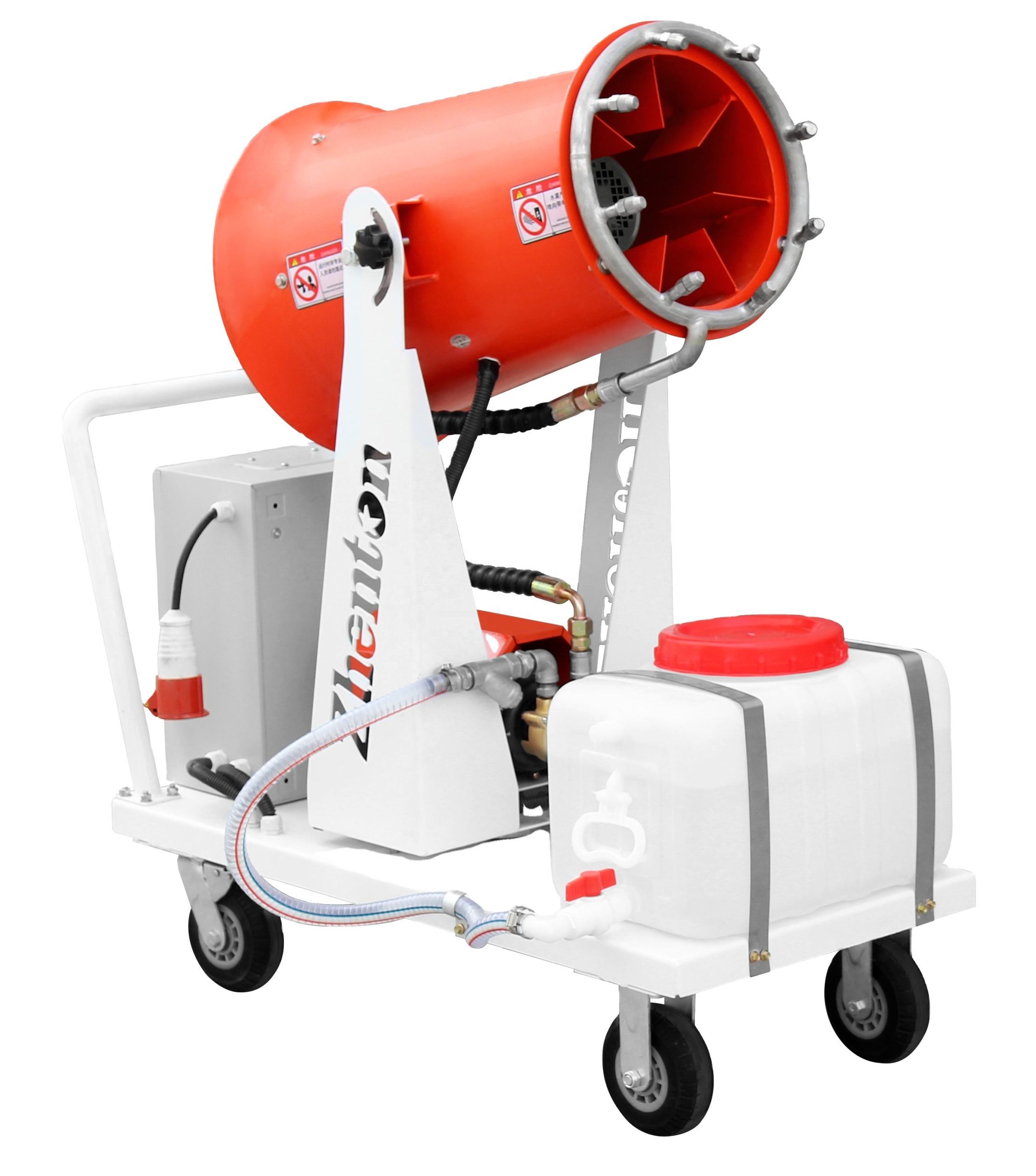 Máy Phun Sương Dập Bụi Di Động ( chạy điện ) Máy Phun Sương Dập Bụi Di Động ( chạy điện )