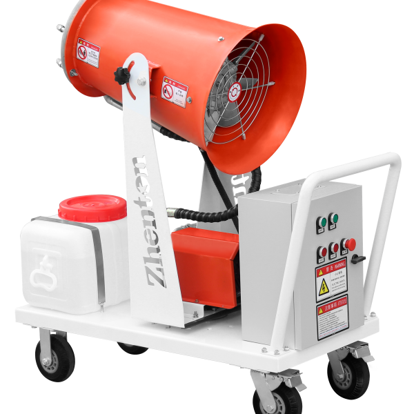 Máy Phun Sương Dập Bụi Di Động