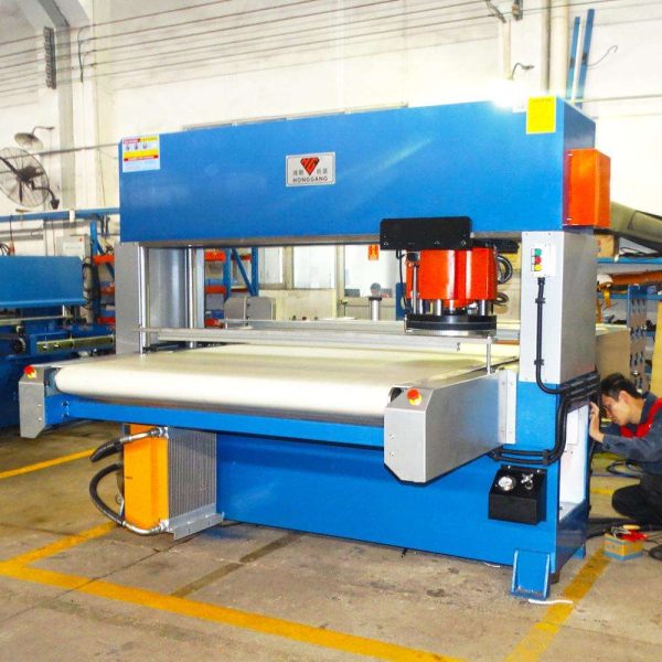 Máy bế thủy lực 1 đầu di động tự động hoàn toàn