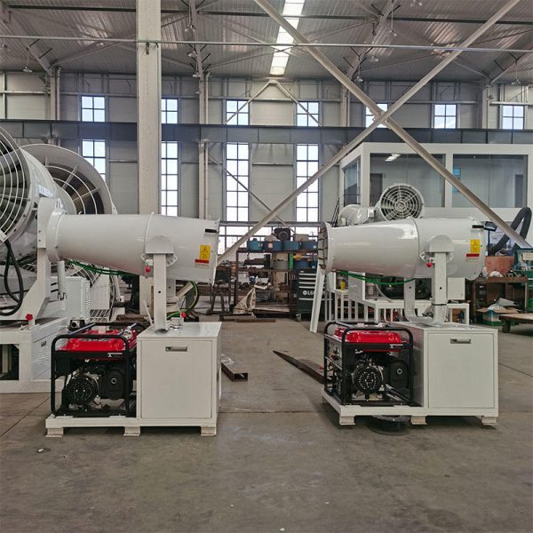 Máy Phun Sương Dập Bụi Di Động