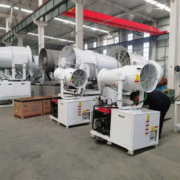 Máy phun sương dập bụi