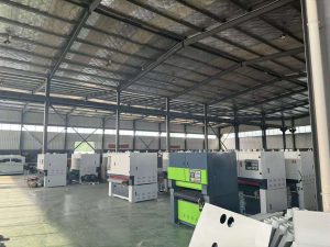 Dự Án Máy Mài Bavia CNC Cho Nhà Máy Cơ Khí Tại Bình Dương: NPN Bàn Giao Công Nghệ Xử Lý Sau Cắt Laser
