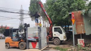 Bàn Giao Máy Mài Bavia CNC 800mm Tự Động Tại Vĩnh Phúc | Ngọc Phương Nguyên