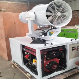 Giải Pháp Giảm Bụi & Xử Lý Mùi Cho Nhà Máy Tái Chế, Bãi Rác Trung Chuyển