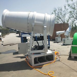 Máy Phun Sương Dập Bụi Phun Xa 50m Di Động Chạy Dầu Diesel Có Gì Đặc Biệt?