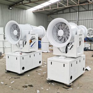 Ứng Dụng Thực Tế Của Máy Phun Sương Dập Bụi Phun Xa 80m Tại Mỏ Đá